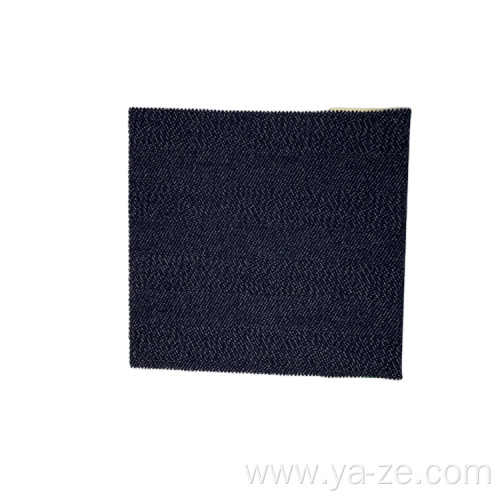 hot sale wool twill herringbone fabric navy cloth